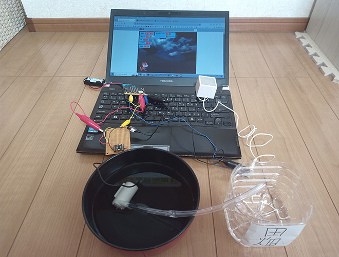 自動農作業&報告ロボット