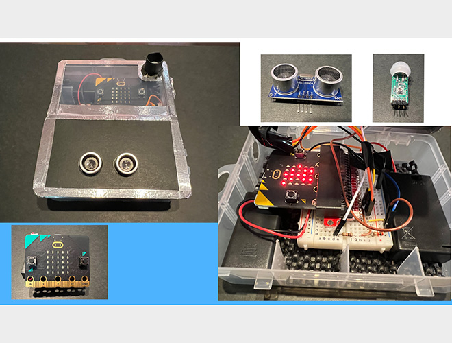 トイレ立ち位置お知らせセンサー