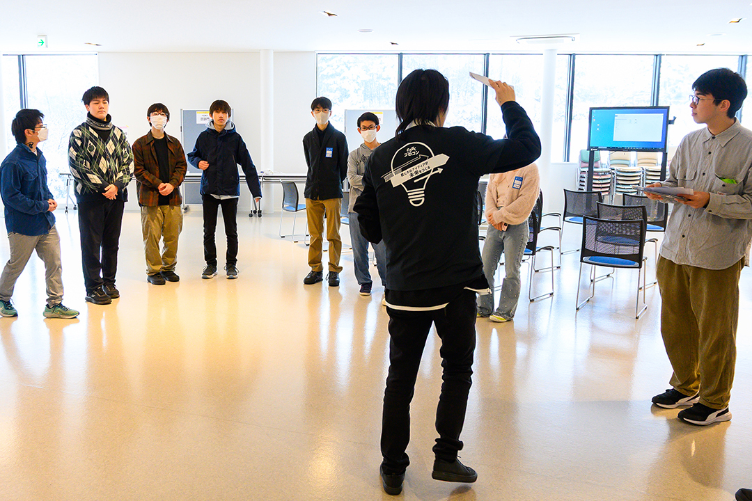 OBなど地域の学生が運営に参加