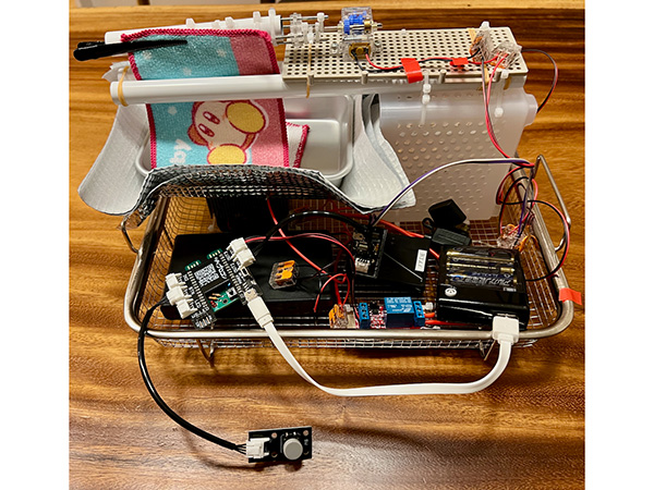 おしぼりひえひえマシーンLv75