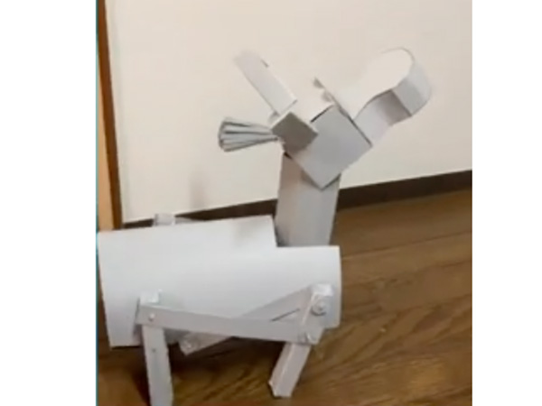 動くざべまる1号機