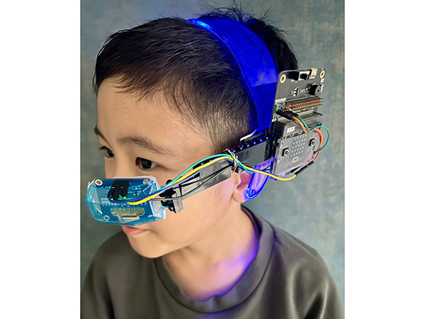 ENGLISH CYBER GOGGLE