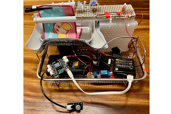 おしぼりひえひえマシーンLv75